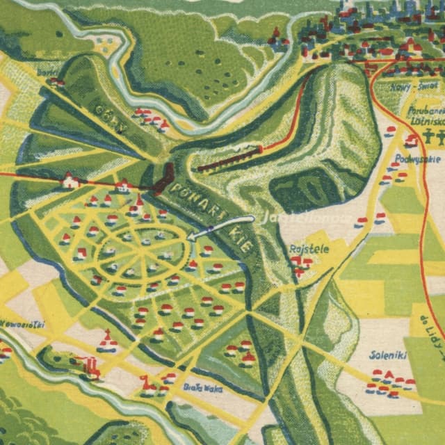 Jogailaičiai. Miestas-sodas šalia Vilniaus