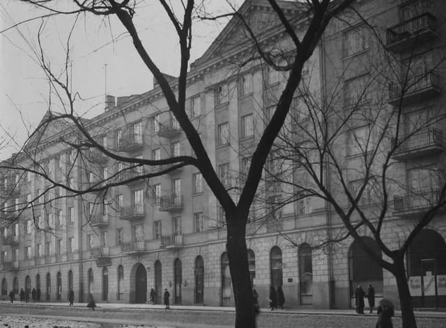 Vilniaus g. 9. Lenkijos karininko namai