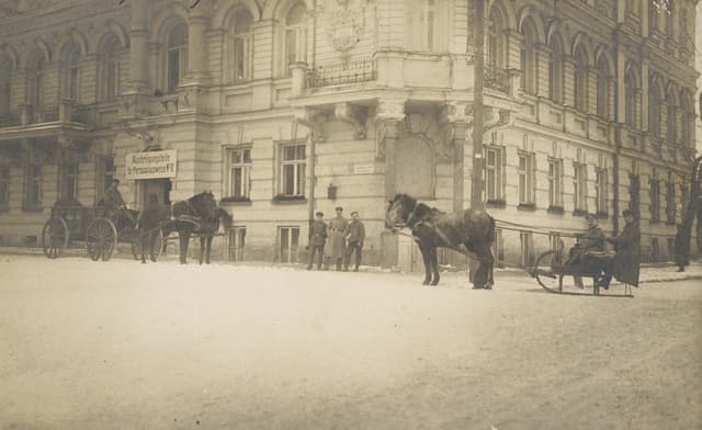 Tai tikrai ne Vilnius! Apie dar vieną (ne) Vilniaus nuotrauką.