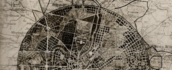 J. Tłomakowski. Vilniaus miesto projektas. 1931