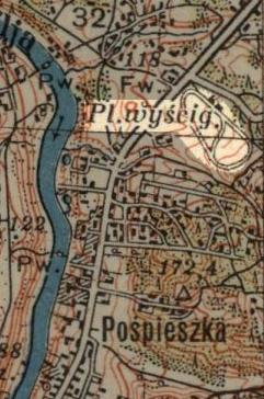 3 pav. 1934 m. žemėlapyje matomas Vilniaus hipodromas.