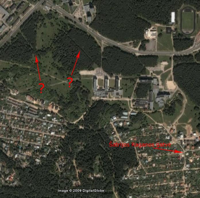 6 pav. Senasis Vilniaus hipodromas šiandien?