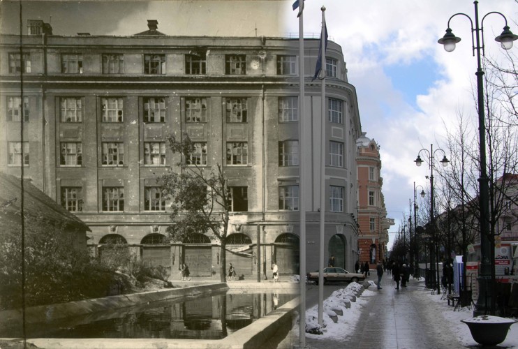Centrinė universalinė parduotuvė