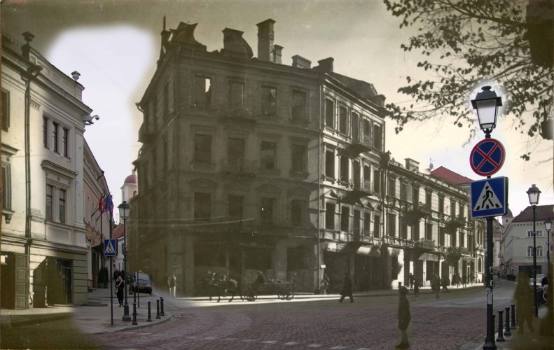 Aušros vartų ir Subačiaus g. kampas