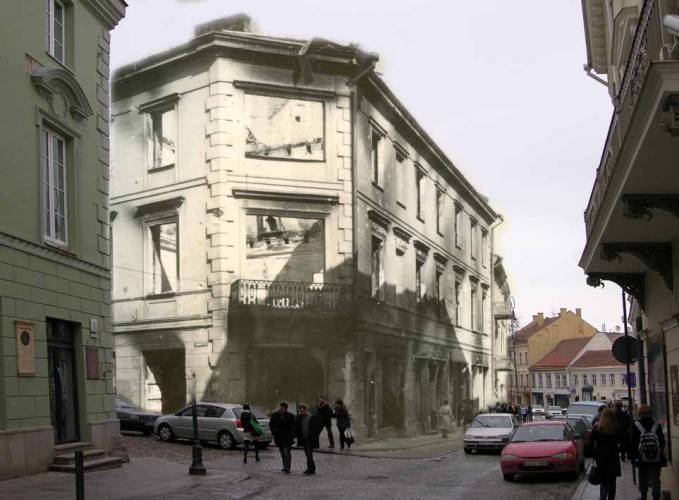 Didžiosios ir Švarco g. kampas