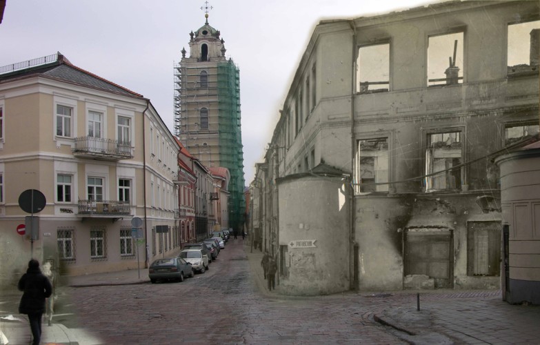 Universiteto/Šv. Jono/Gaono/Dominikonų g.