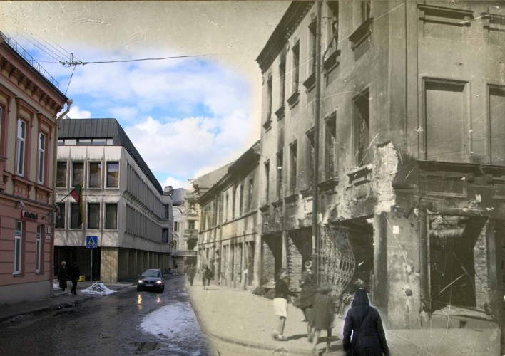 Vilniaus ir Liejyklos g. kampas