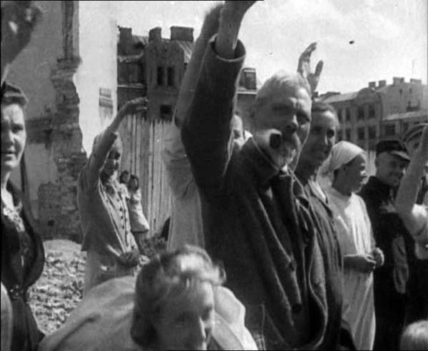 Vilniaus gyventojai mojuoja kariams