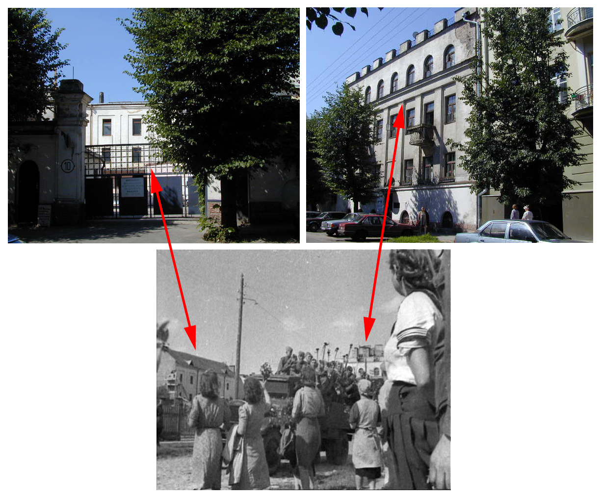 Aguonų g. 17 vakar ir šiandien