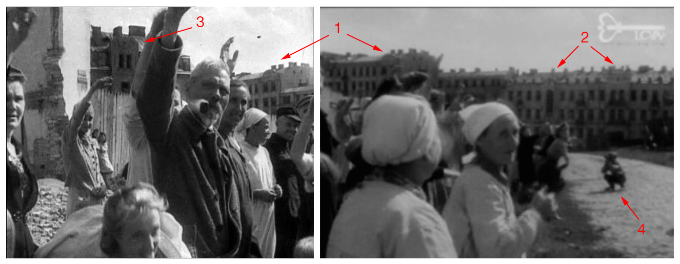 Kronikos kadrų sujungimas