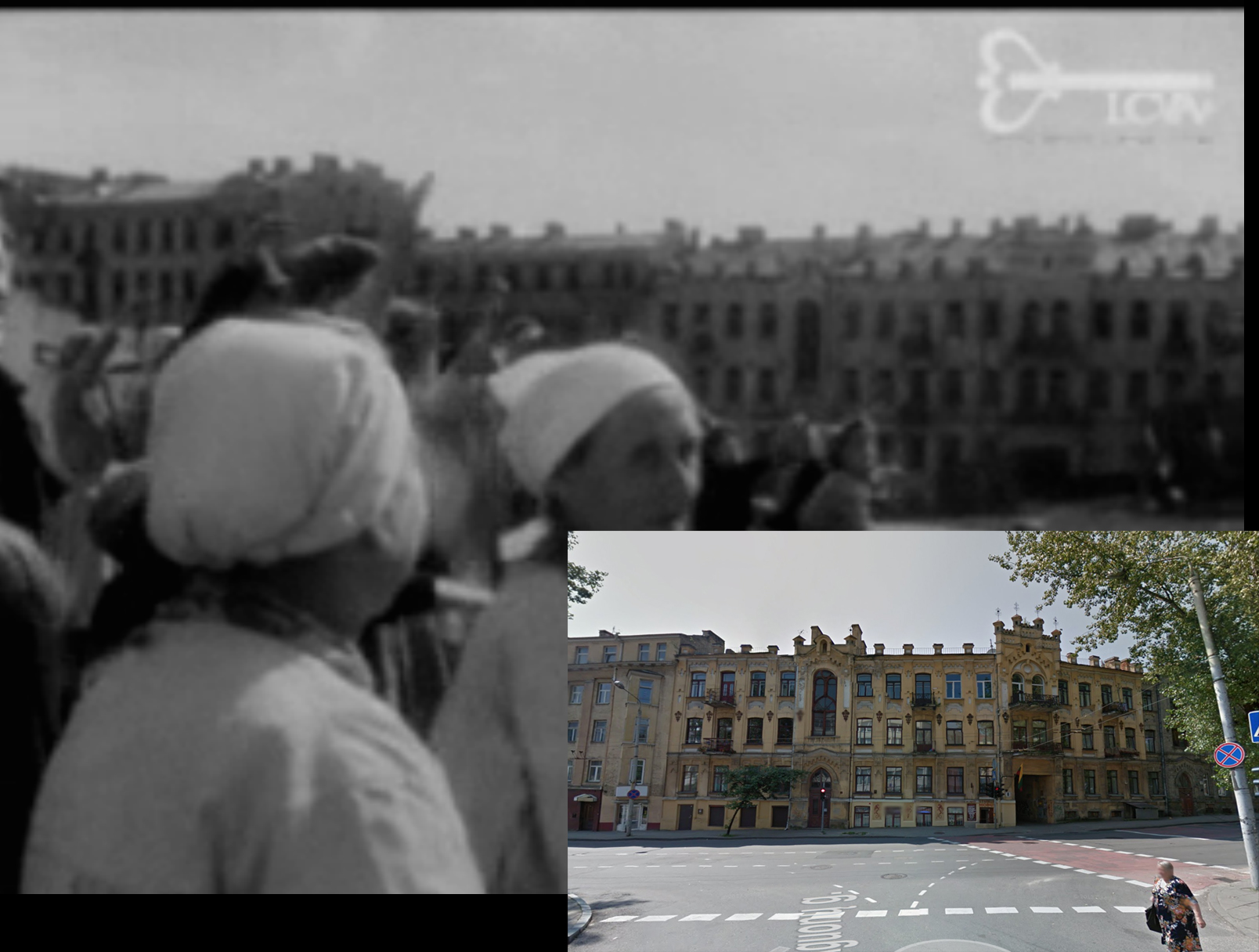 Kauno g. 6 vakar ir šiandien