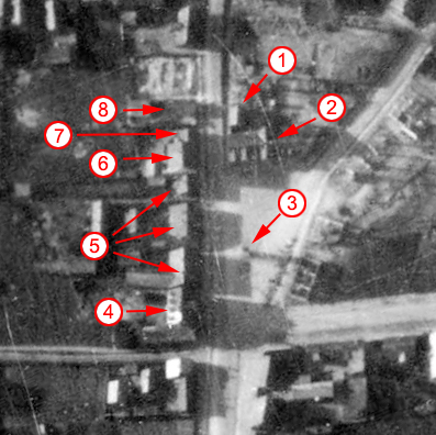 Kalvarijų-Žalgirio-Verkių sankryža 1944 m.