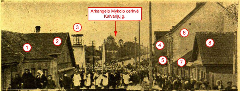 Kalvarijų g. 1939 m.