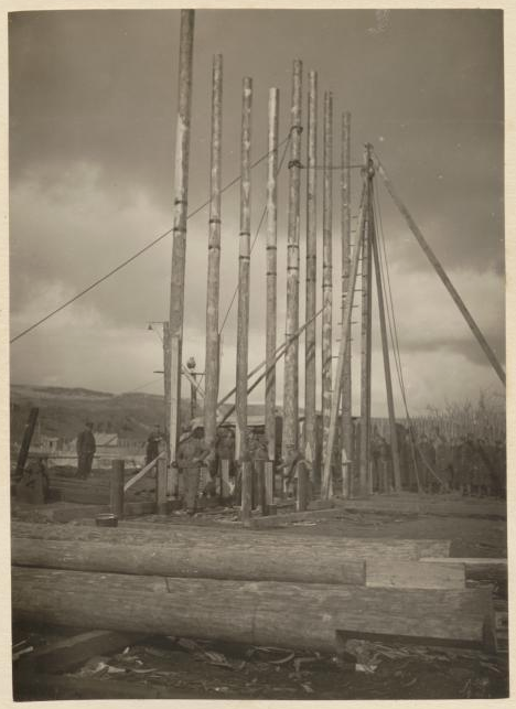 Priešakinių polių durstymas