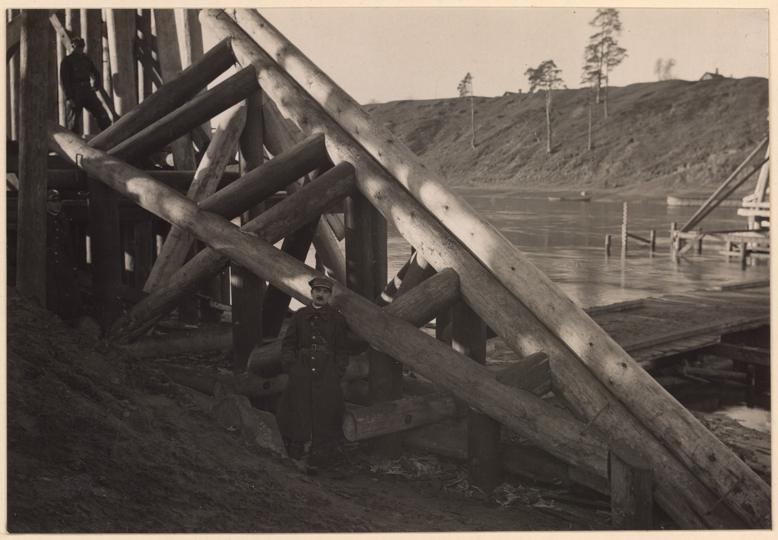 Kraštinio ledlaužio skeletas