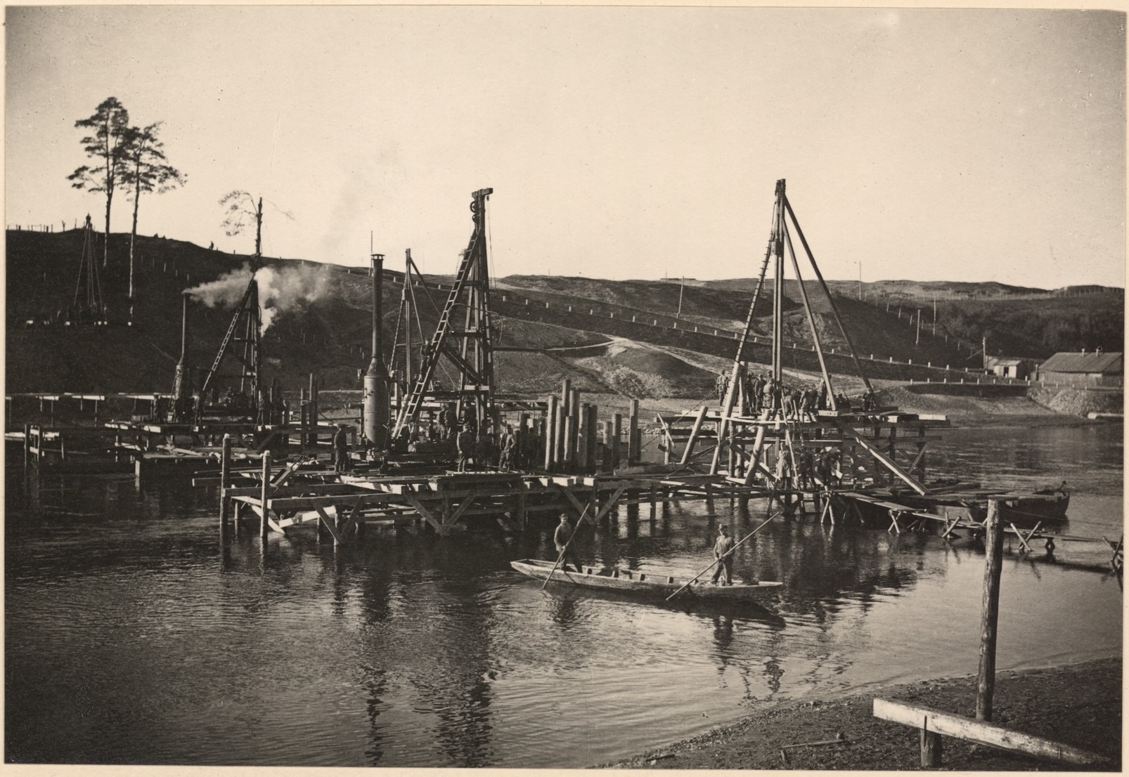 Garinės ir elektrinės poliakalės. Polių kalimas