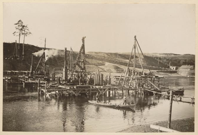 Garinės ir elektrinės poliakalės. Polių kalimas