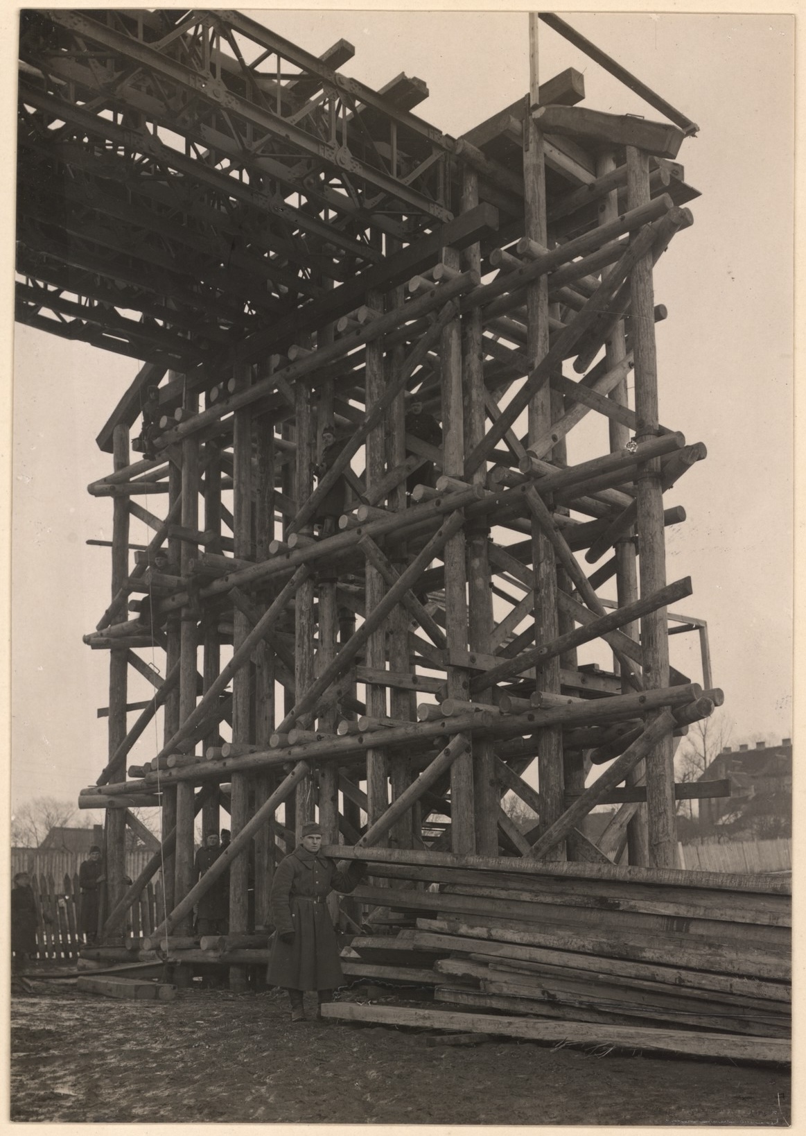 Prietilčio įtvirtinimas dešiniajame krante