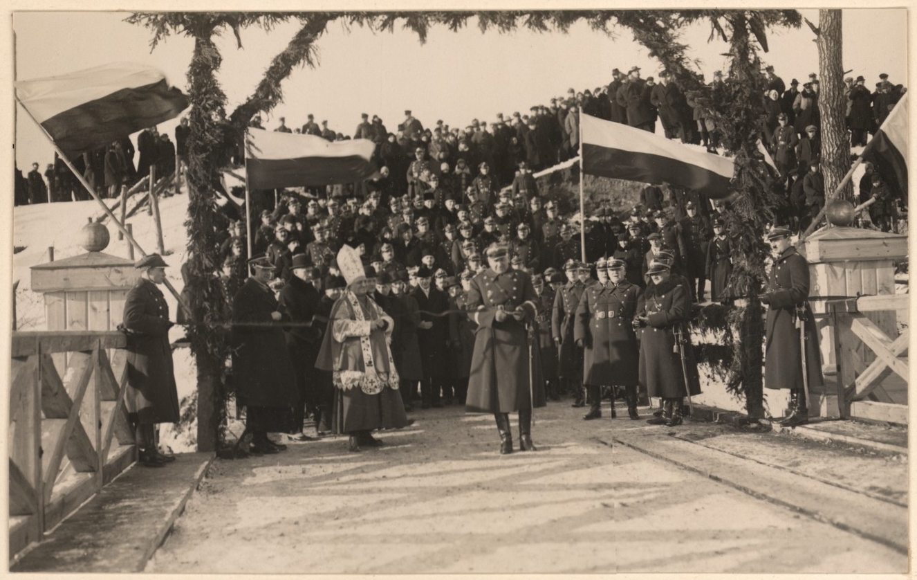 Antakalnio tilto pašventinimas ir atidarymas