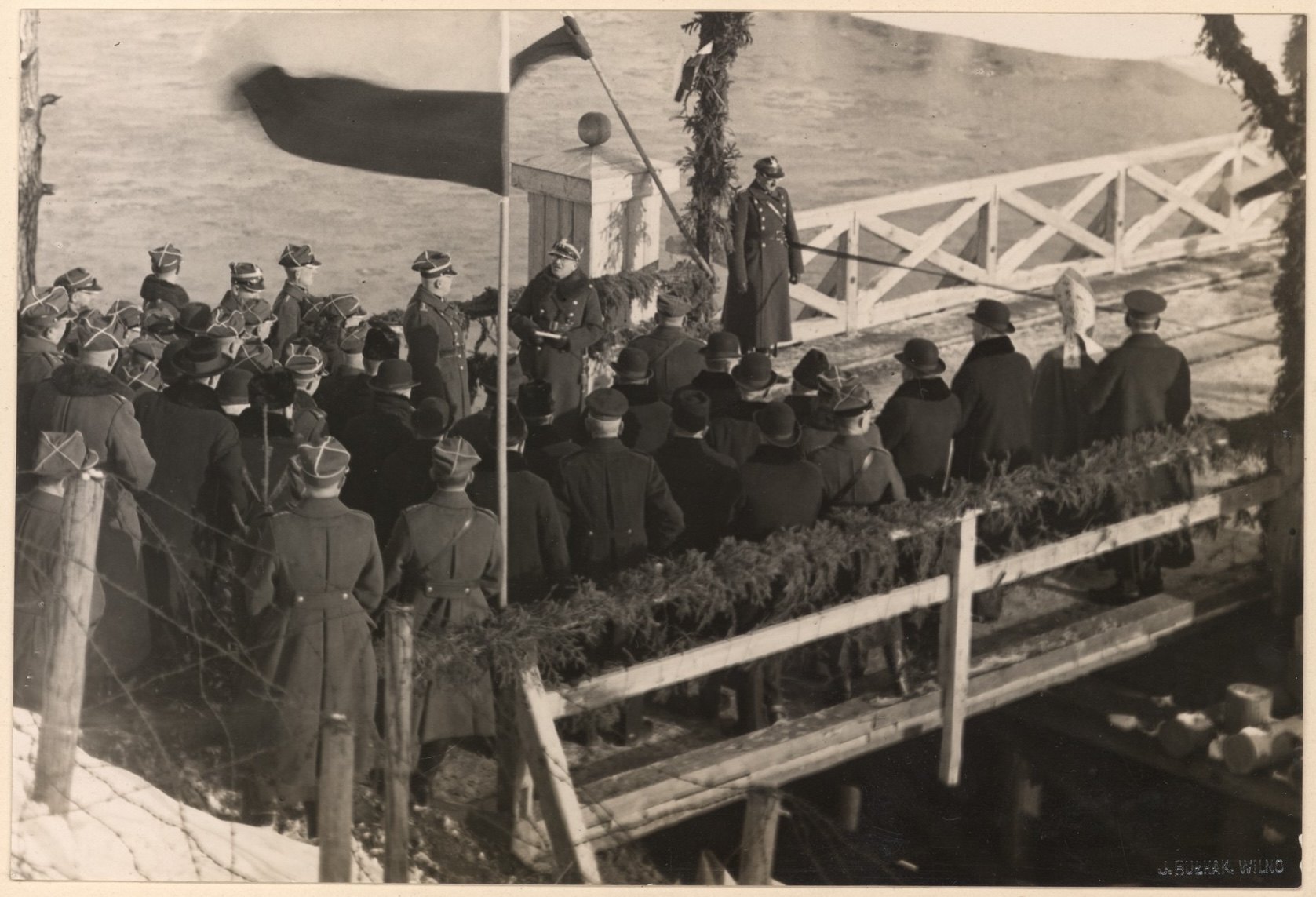 Antakalnio tilto pašventinimas ir atidarymas