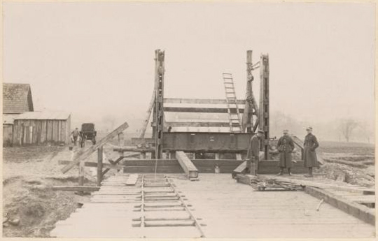 5. Pirmojo rėmo montavimas