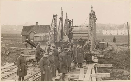 6. Tolimesnių rėmų montavimas