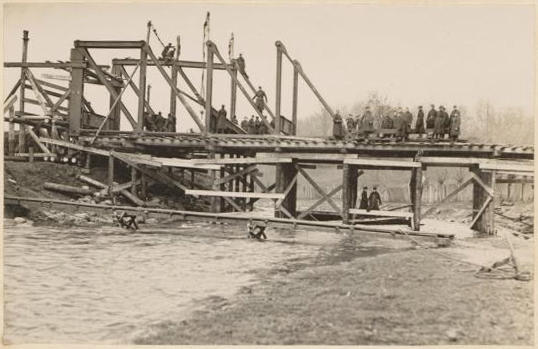 7. Viršutinės juostos montavimas