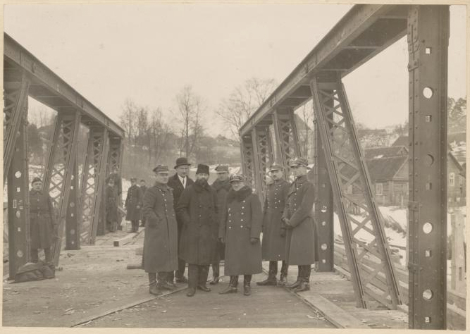 19. Statybai vadovaujančių karininkų ir Vilniaus miesto viceprezidento vizitas