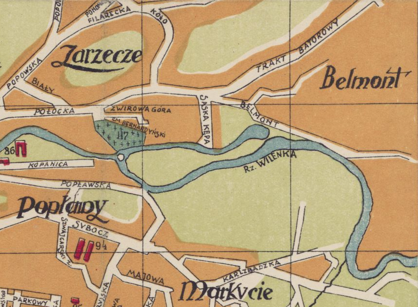 Saksų sala ~1921 m.