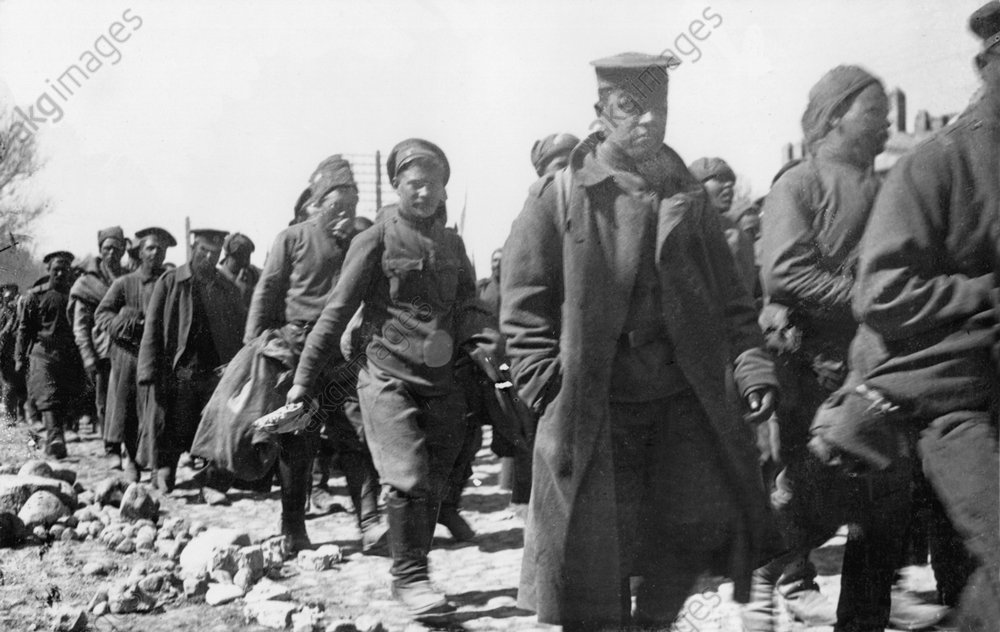 Rusų belaisviai T. Kosciuškos g.