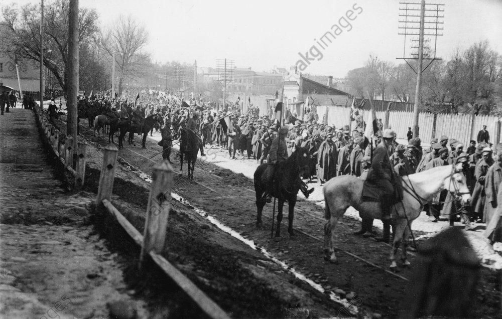 Rusų belaisviai T. Kosciuškos g.