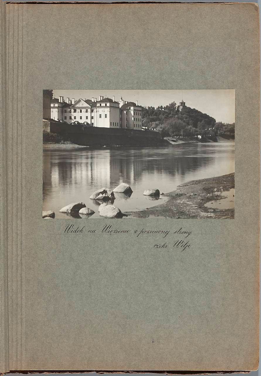 J. Bułhak. Vaizdas į kalėjimą iš kitos Vilijos pusės. 1924