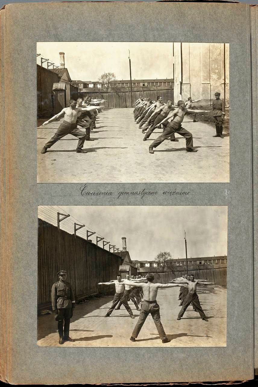 J. Bułhak. Kalinių gimnastikos pratimai. 1924