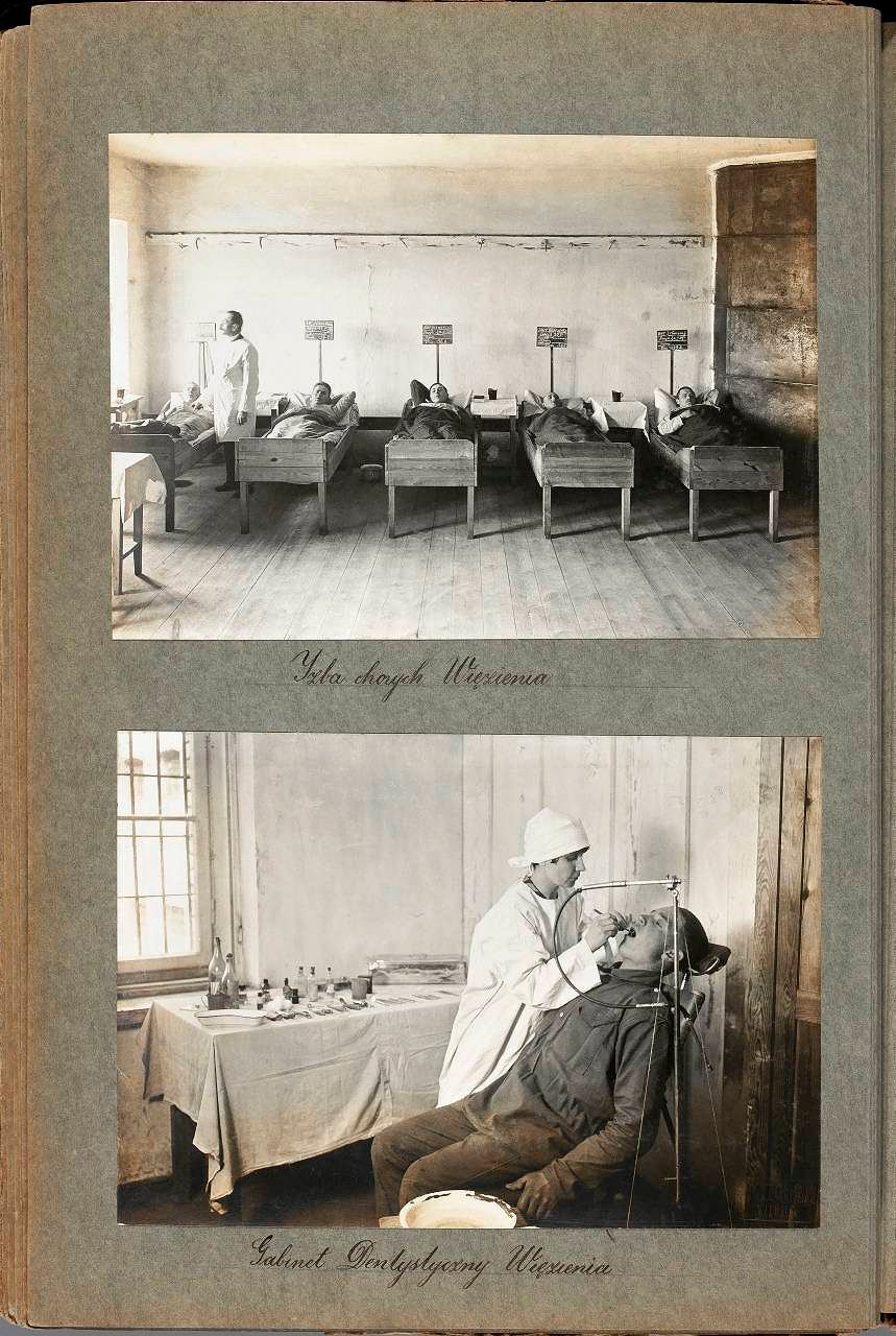 J. Bułhak. Kalėjimo ligonių priimamasis ir dantisto kabinetas. 1924