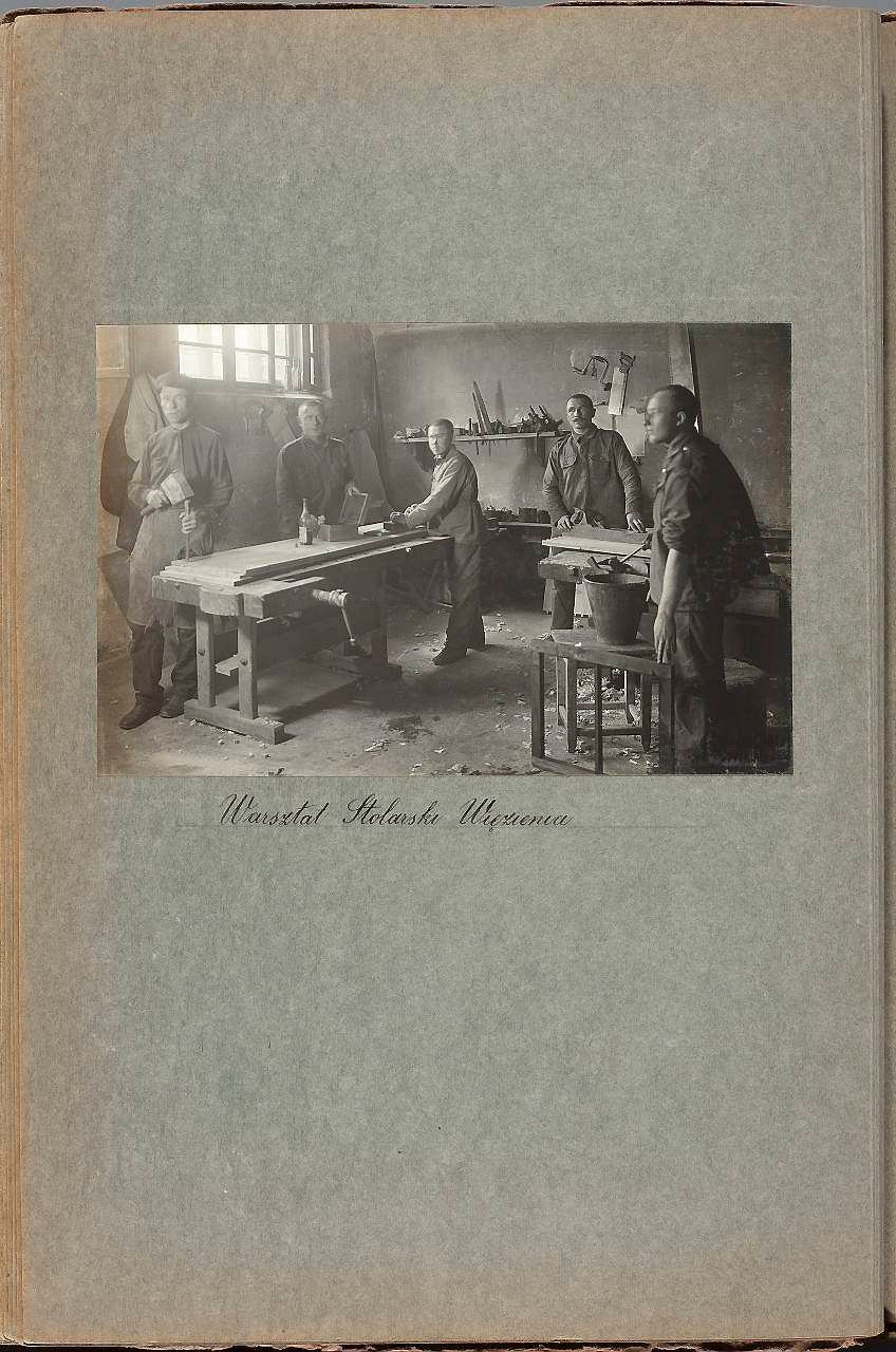 J. Bułhak. Kalėjimo stalių dirbtuvės. 1924