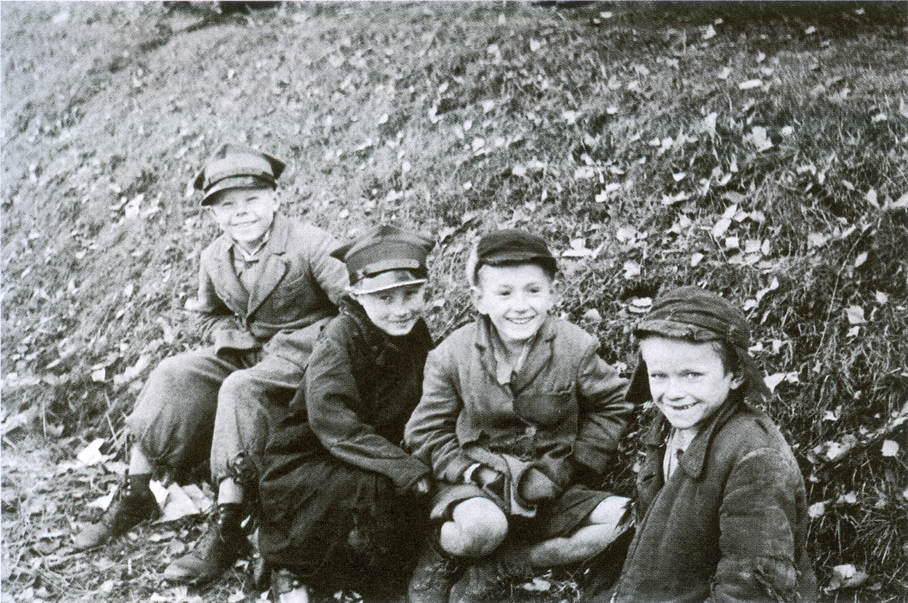 M. Brazaitis. Vilniaus krašto vaikai. 1939 10 28