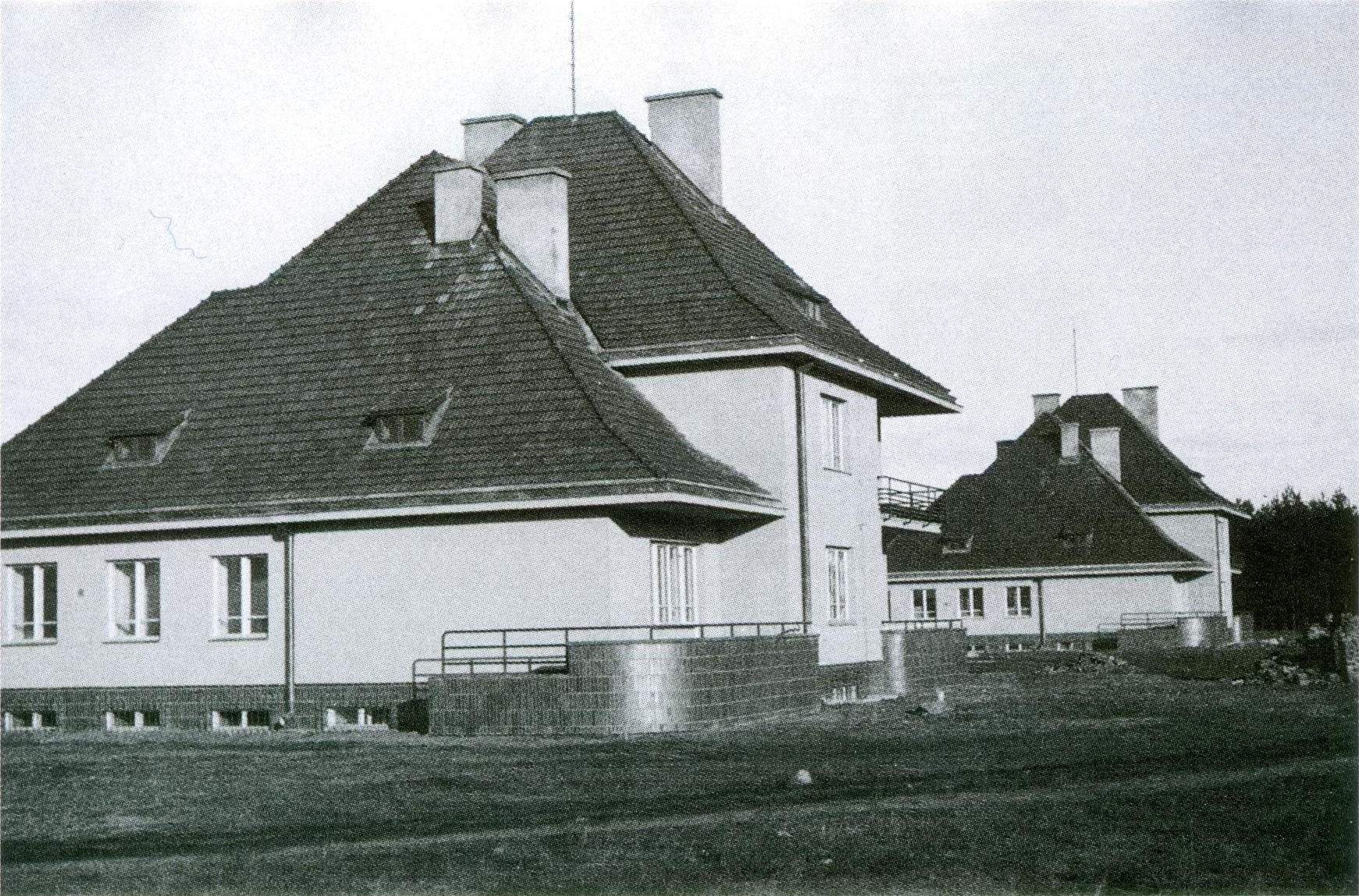 S. Kolupaila. Turniškės. 1939 m. lapkritis