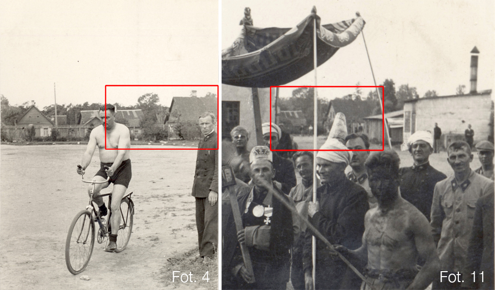 14. 4 ir 11 fotografijų palyginimas