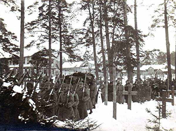 „Vilniaus liūto“ atidengimo iškilmės Vingyje, 1917 m. gruodžio 6 d.